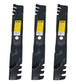SUNBELT (SET OF 3) 19" Mulching Blades  - B1PD1054