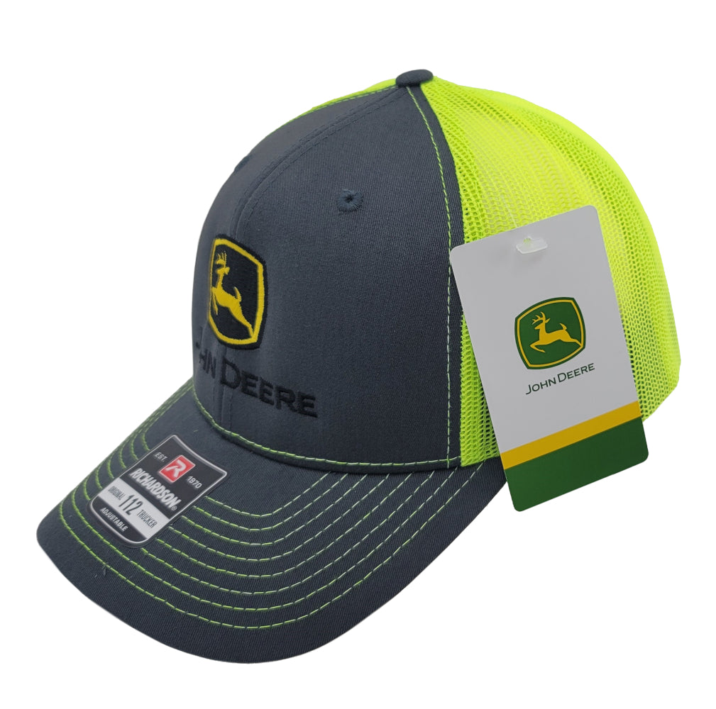 John Deere Richardson Neon Yellow Hat/Cap - LP83141