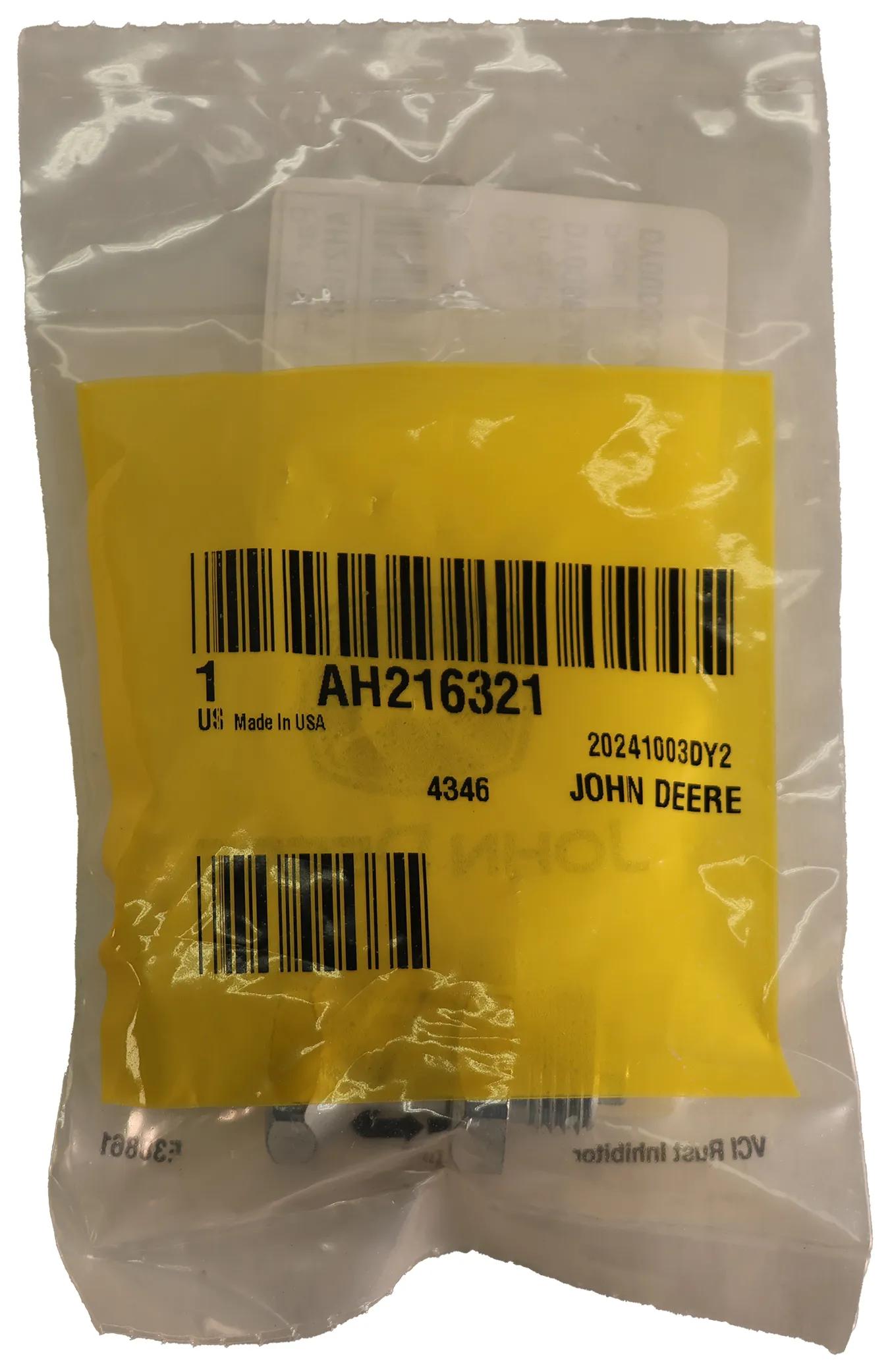 John Deere Original Equipment Spring Locking Pin - AH216321