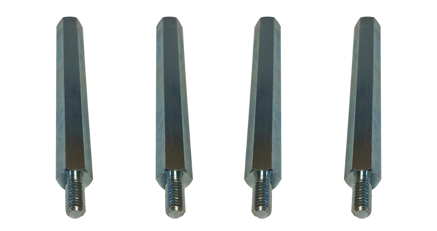 John Deere (4-Pack) Original Equipment Bolt - M146896,4