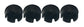 John Deere (4-Pack) Original Equipment Cap - M145727,4