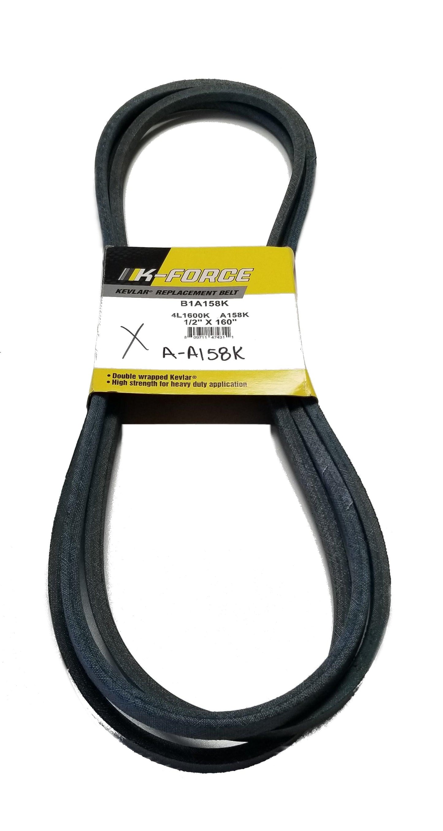A&I V-Belt, (1/2" X 160") - A-A158K