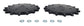 Yetter Twister Poly Spike Closing Wheel Kit - 6200-005