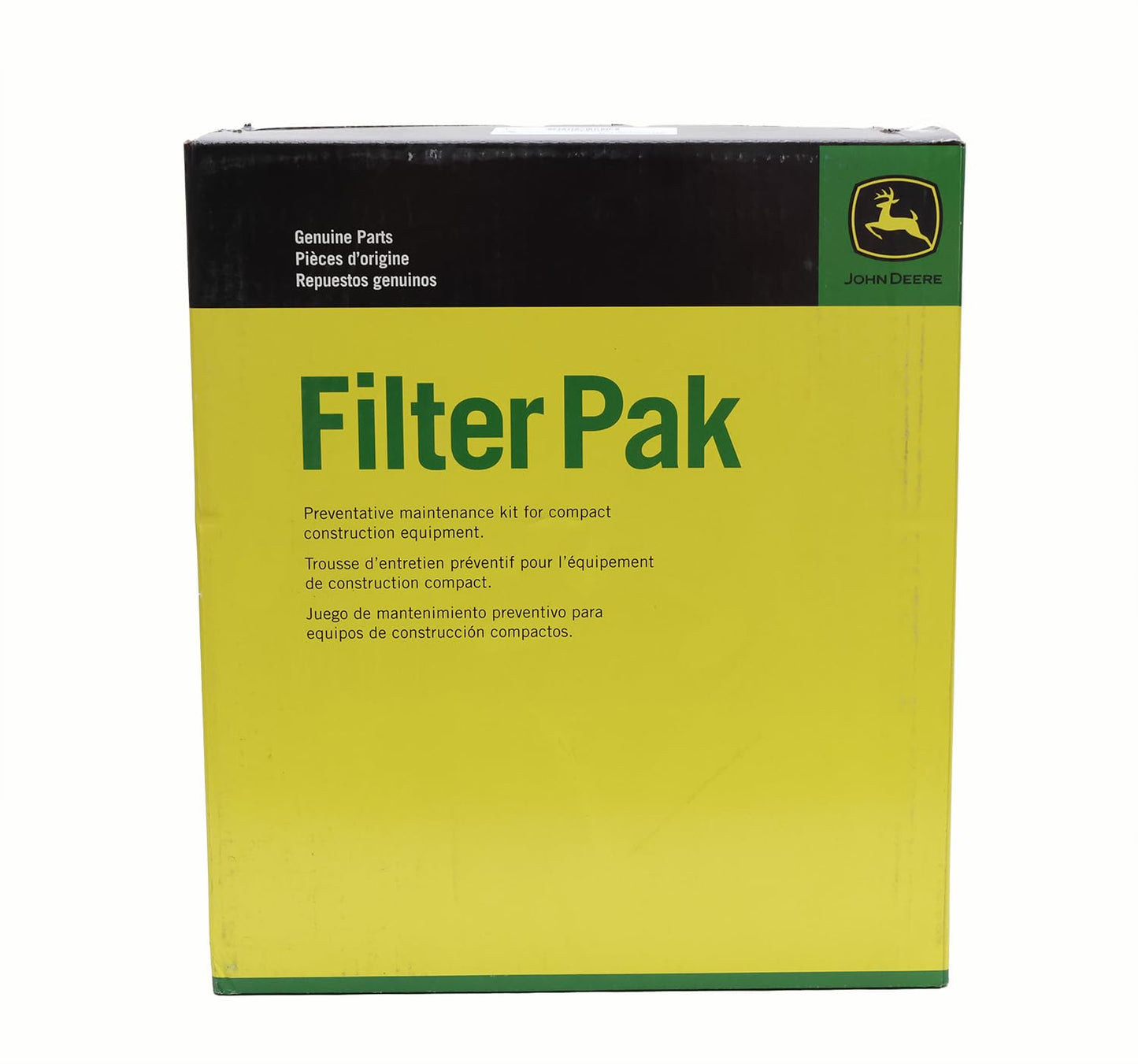 John Deere Original Equipment (30G/35G) Filter Pak - AT534506