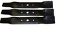 John Deere GX20250 L120 L130 Mower Blades (Set of 3)