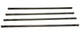John Deere (4-Pack) Original Equipment Push Rod - M146879,4