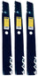 A&I Predator 21", 29/32" Mulching Mower Blades (Set of 3) - B1PD5041,3