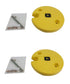 John Deere (SET OF 2) Original Equipment Weights - BM17976