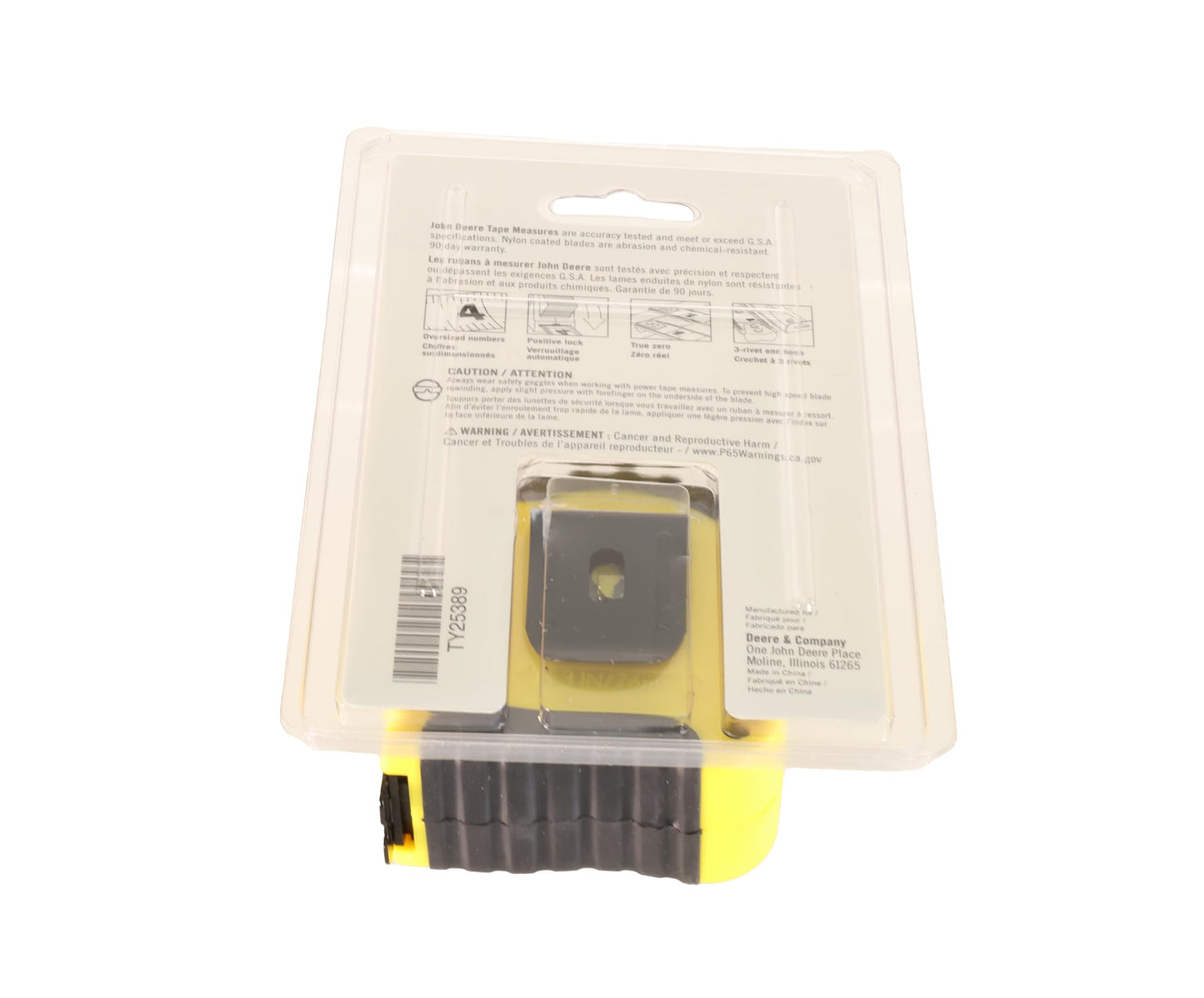 John Deere Original Equipment Ruler - TY25389