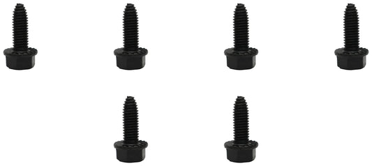 John Deere Original Equipment Hexagonal Flanged Head Self-Tapping Screw, M8 X 23.5 (6-PACK) - M159825