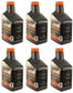 Echo Original Equipment 6-PACK Power Blend Gold Oil Mix 50:1 (12.8 fl oz Bottle) - 6450005
