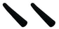 John Deere Original Equipment Grip 2 Pack - M156751