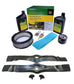 John Deere Original Equipment Model LT170 Maintenance Kit + Mulching Blades, 42M" Mower Deck