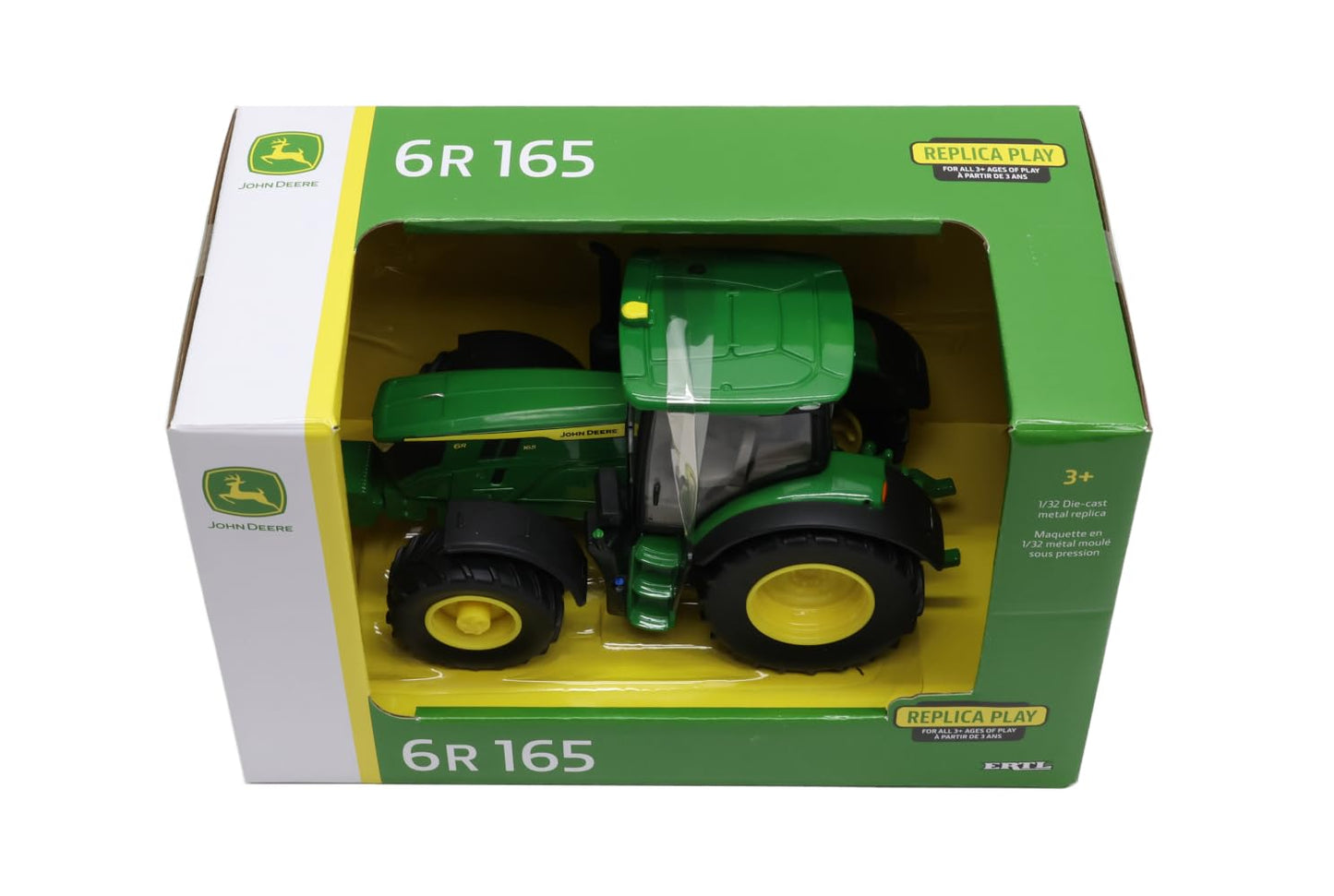 1/32 John Deere 6R 165 Tractor Toy - LP84496