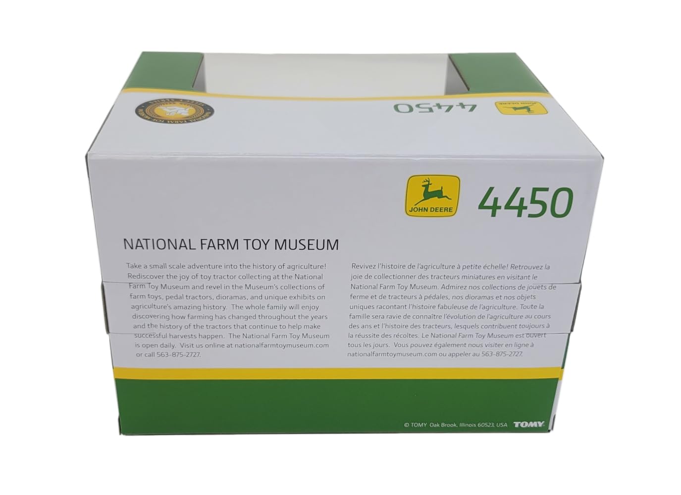 1/32 John Deere 4450 National Farm Toy Museum Select Series Toy - LP82806