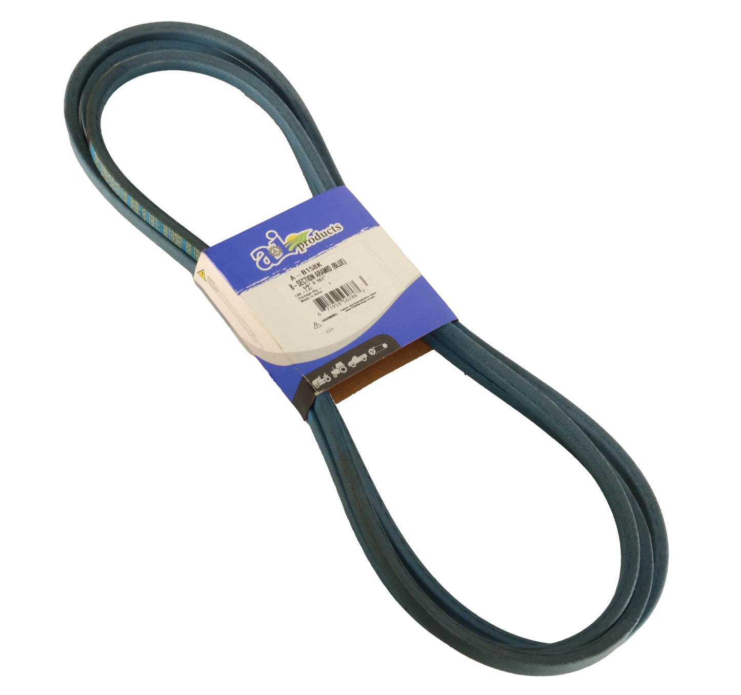 A&I Aftermarket Equipment Aramid Blue V-Belt (5/8" X 161" ) - A-B158K