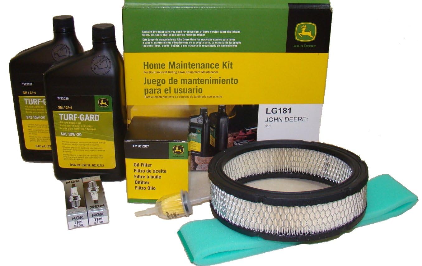 John Deere Original Equipment Filter Kit - LG181