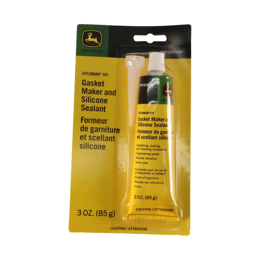 John Deere Original Equipment Gasket Maker And Silicone Sealant, Tube 85 Gram (3 Oz) - PM710XX280