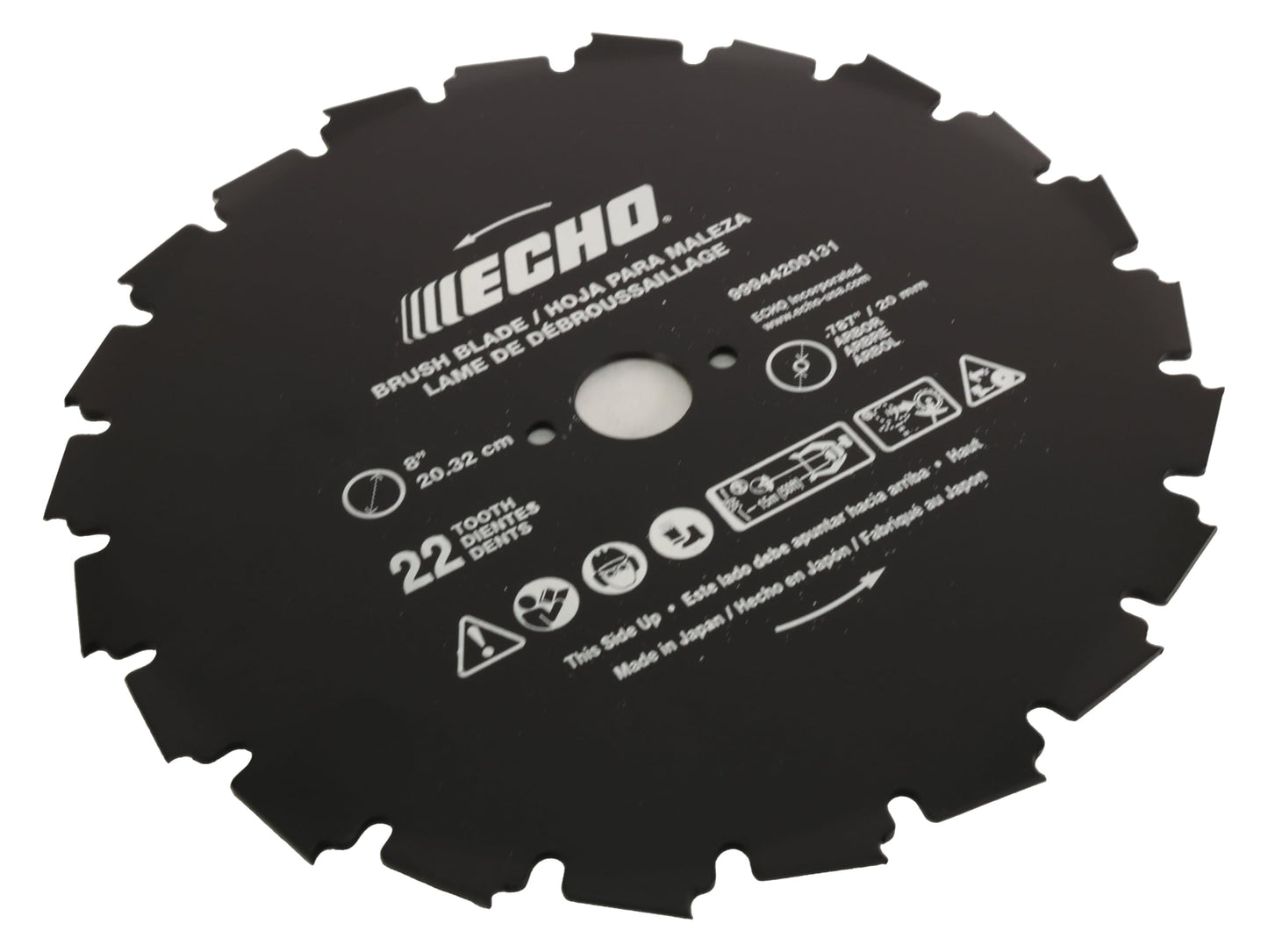 Echo Original Equipment 8" Steel Brushcutter Blade - 99944200131