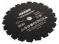 Echo Original Equipment 8" Steel Brushcutter Blade - 99944200131