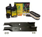 John Deere Original Equipment Model LX279 Maintenance Kit + Standard Blades, ...