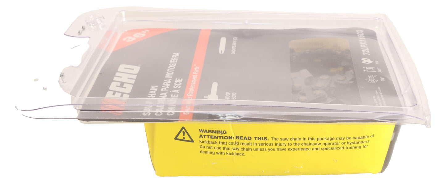 Echo Original Equipment SAW CHAIN - 36"  - 72LPX116CQ