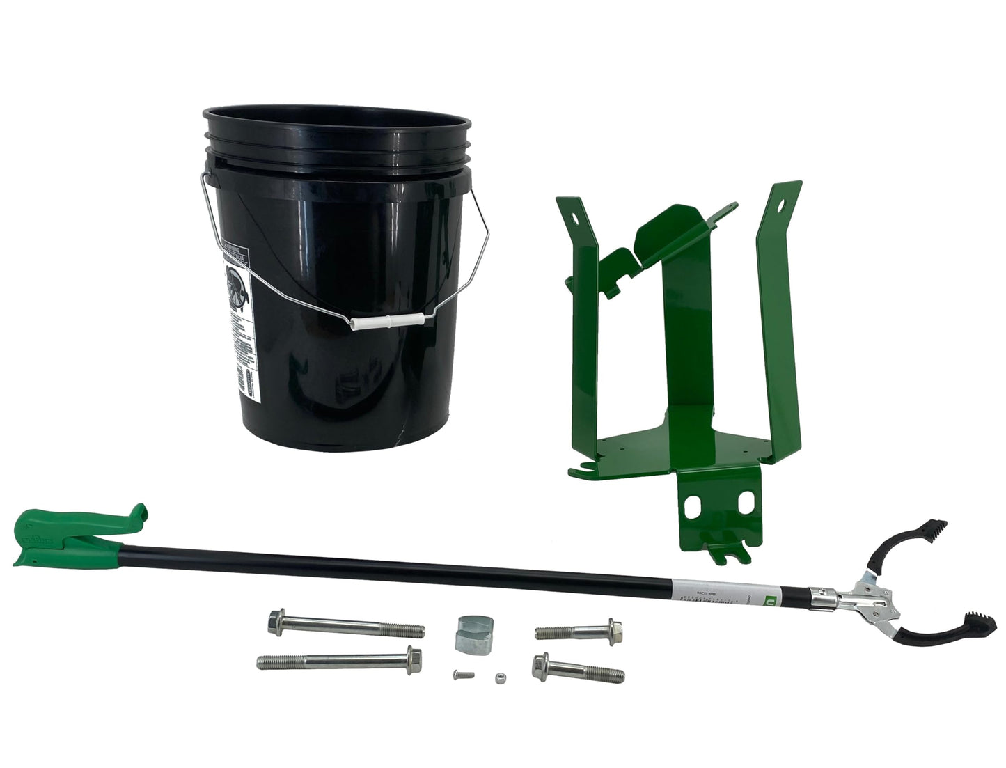 John Deere Original Equipment Waste Collection System Holder - BUC11306