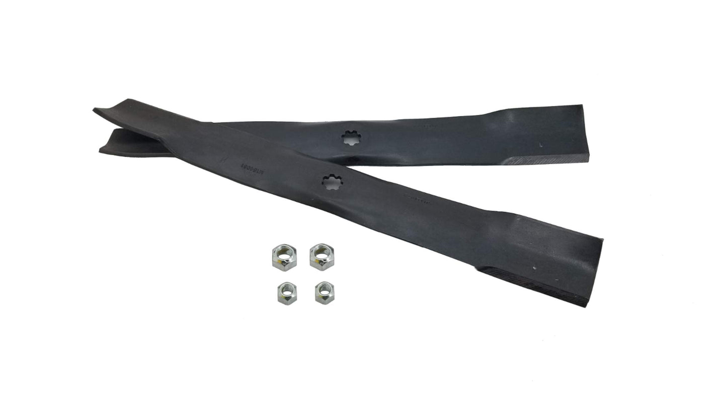 John Deere Original Equipment Model X300 Maintenance Kit + Standard Blades - LG256A