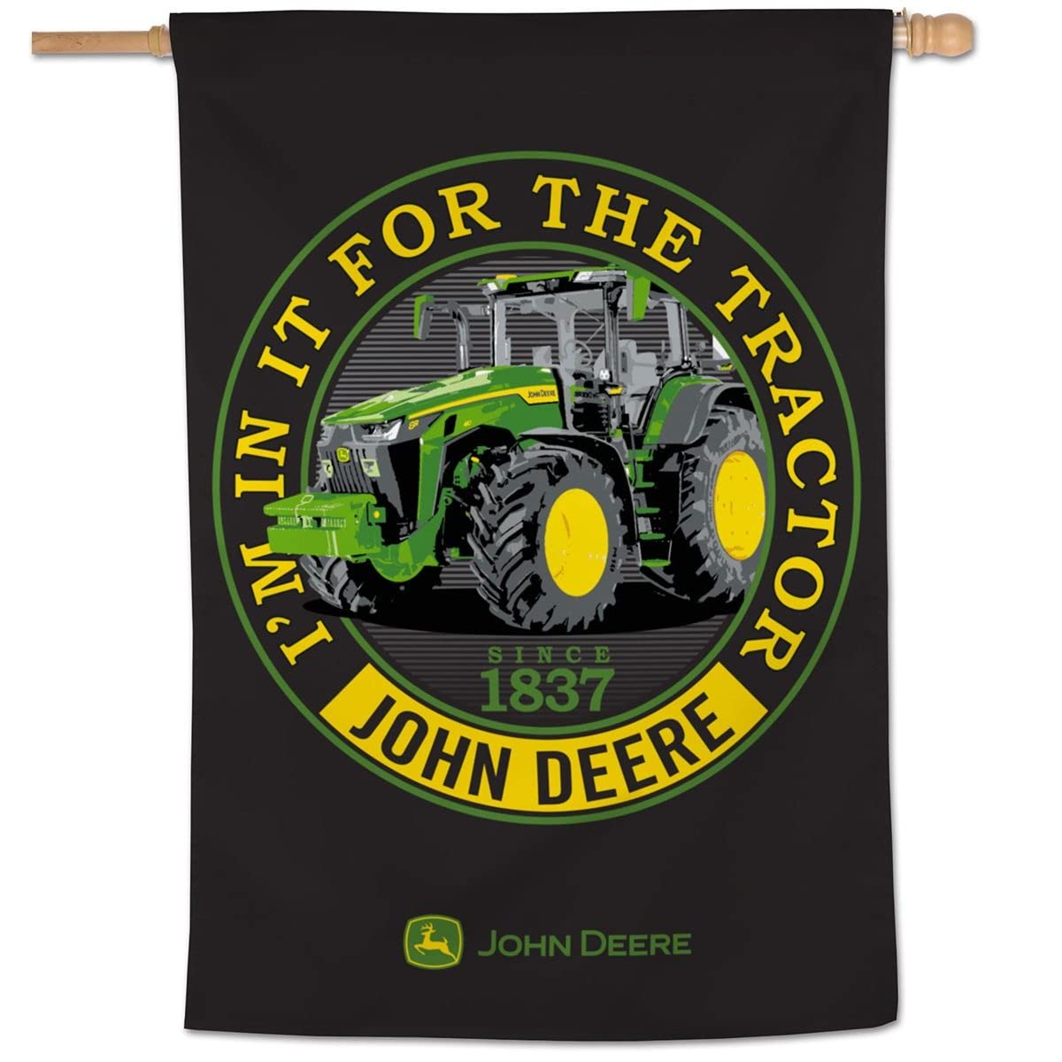 John Deere INFT Vertical Banner - LP79767