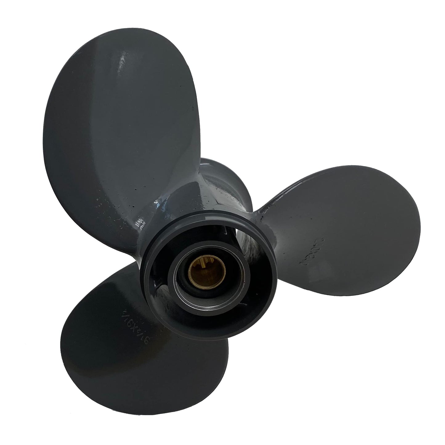 Honda Original Equipment Three-Blade (9-1/2X9-1/2) *NH283* (STIN GRAY) Propel...