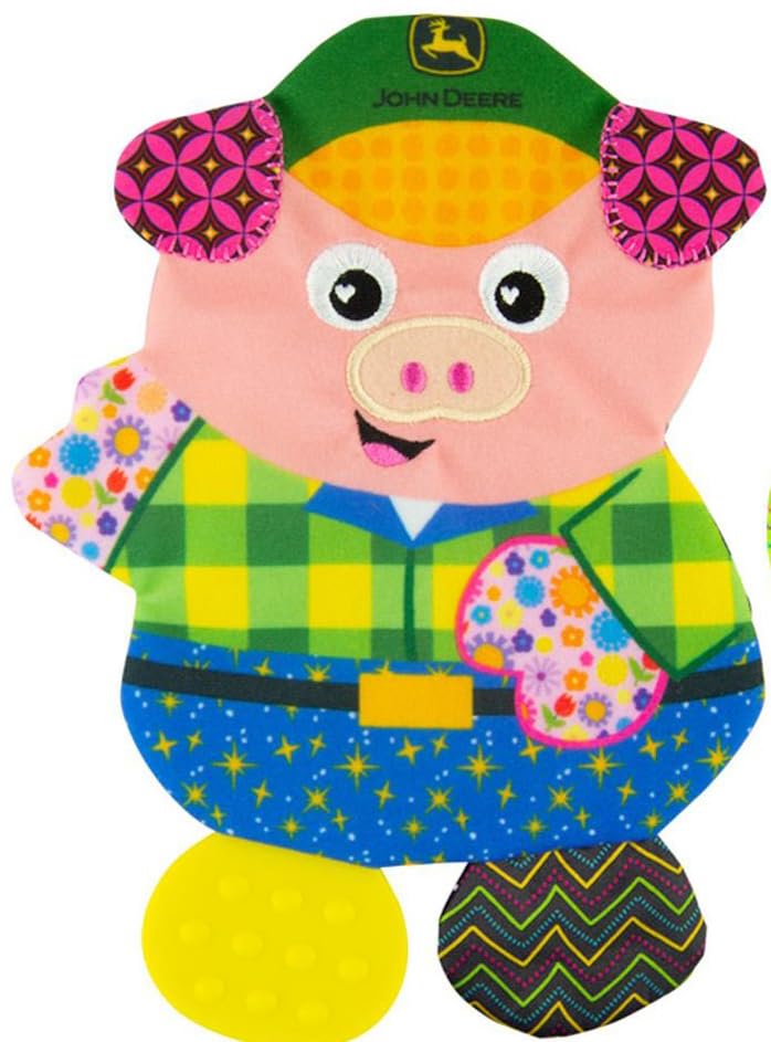 John Deere "Pig" Crinklies Toy - LP73964-PIG