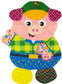 John Deere "Pig" Crinklies Toy - LP73964-PIG