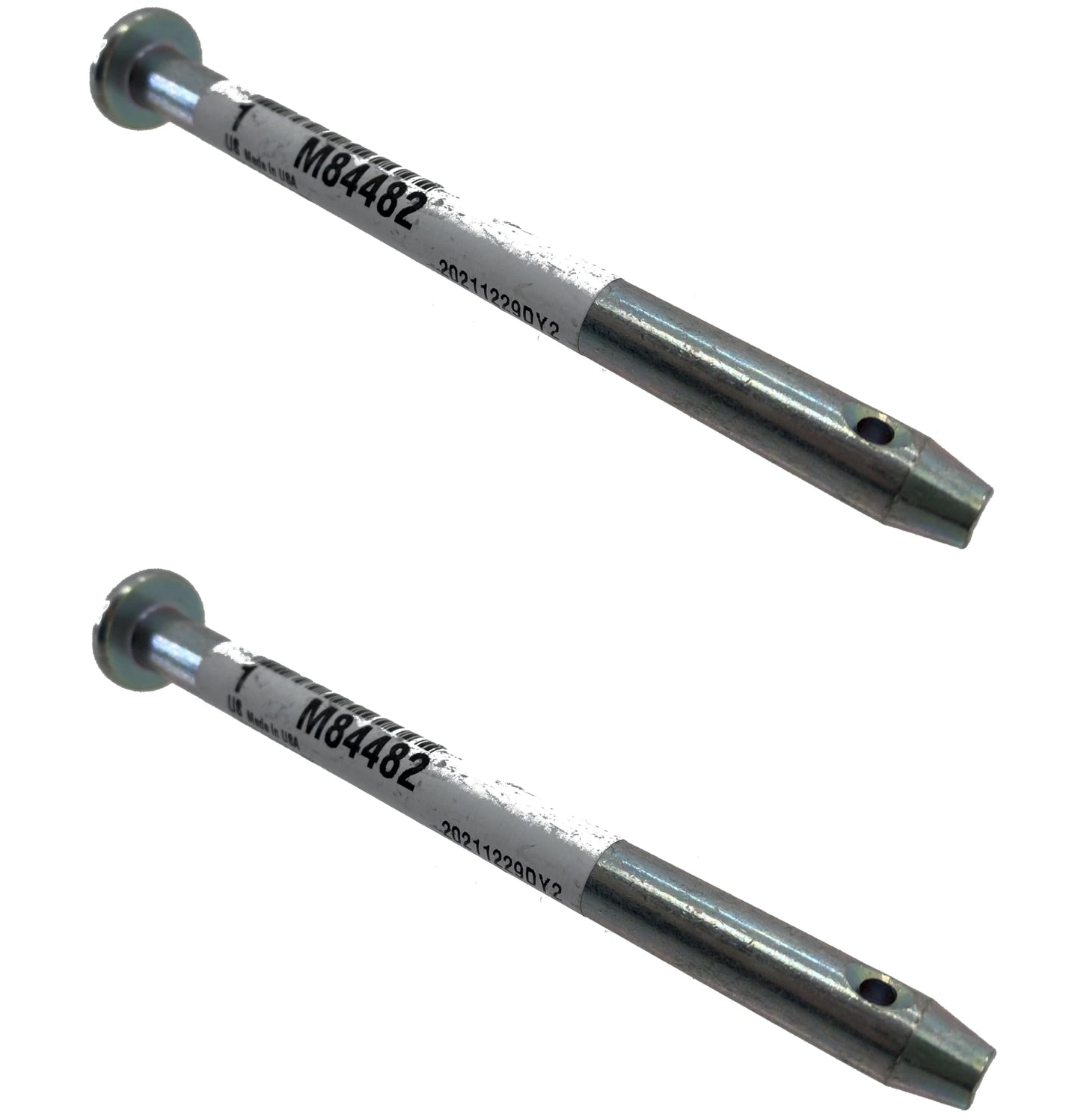 John Deere Original Equipment Pin Fastener 2 Pack - M84482