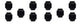 A&I Products Bushing, Isolator (10 PACK) - A-AH154697