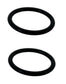 John Deere Original Equipment O-Ring 2 Pack - T77932