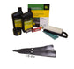John Deere Original Equipment Model LA110 Maintenance Kit + Highlift Blades