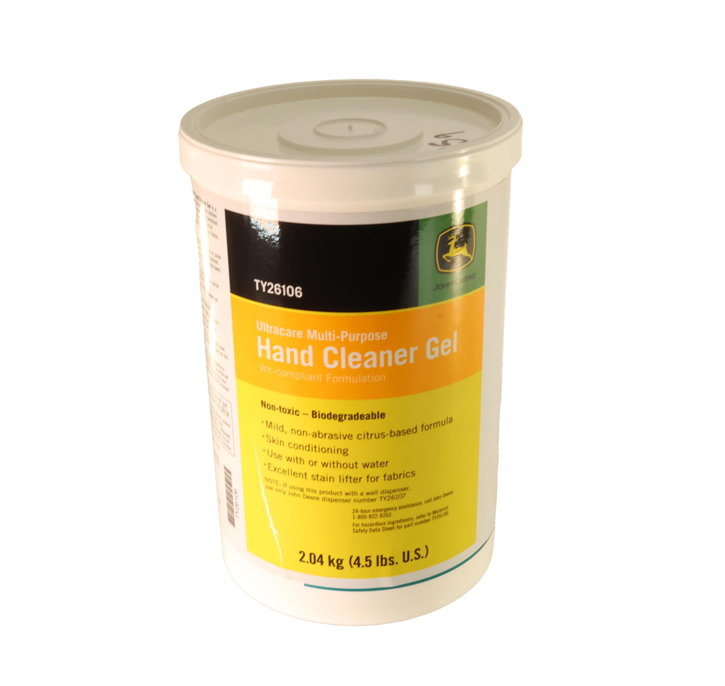 John Deere Original Equipment Hand Cleaner - TY26106