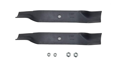 "John Deere Original Equipment Model LT180 Maintenance Kit + Highlift Blades, 38"" Mower Deck"