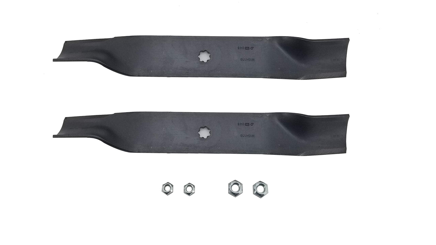 John Deere Original Equipment Model LX188 Maintenance Kit + Mulching Blades, 48" Mower Deck