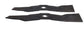 John Deere (SET OF 2) Original Equipment Blades - M122455,2