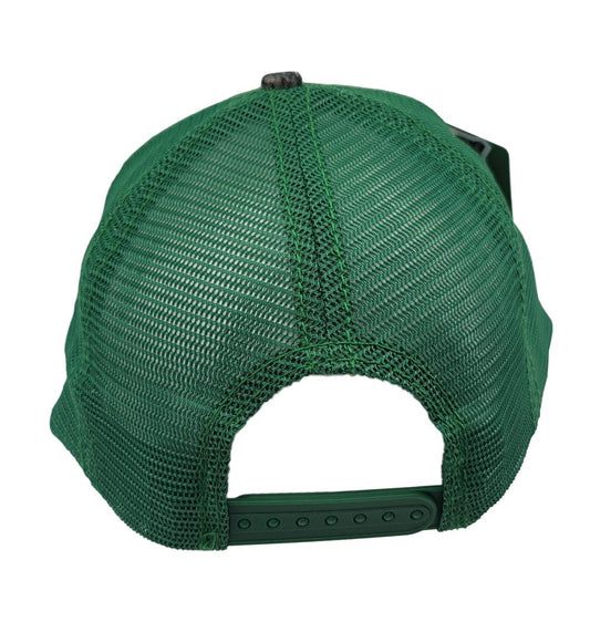 John Deere Camo Twill/Green Mesh Hat/Cap - LP83144