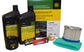 John Deere Original Equipment Model LX255 Maintenance Kit + Mulching Blades