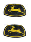 John Deere (SET OF 2) Original Equipment Label - JD5707,2
