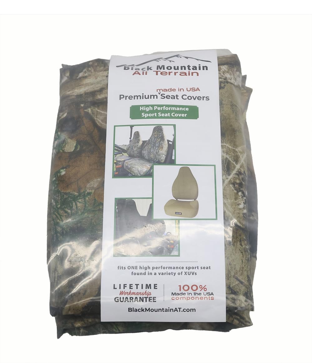 John Deere Camo High Performance Seat Cover - LP66157