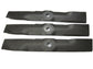 John Deere Original Equipment 3 Mower Blades #M115495(3)