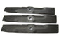 John Deere Original Equipment 3 Mower Blades #M115495(3)