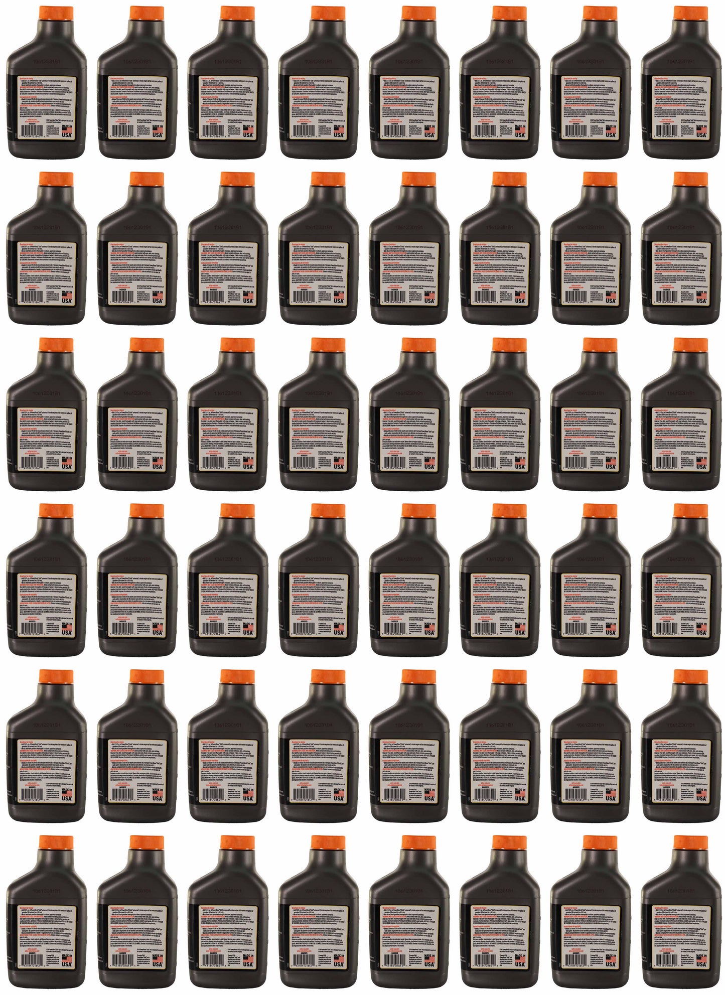 Echo Original Equipment 48-PACK Power Blend Gold Oil Mix 50:1 (5.2 fl oz Bottle) - 6450002