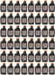Echo Original Equipment 48-PACK Power Blend Gold Oil Mix 50:1 (5.2 fl oz Bottle) - 6450002
