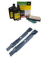 John Deere Original Equipment Model LA100 Maintenance Kit + Standard Blades