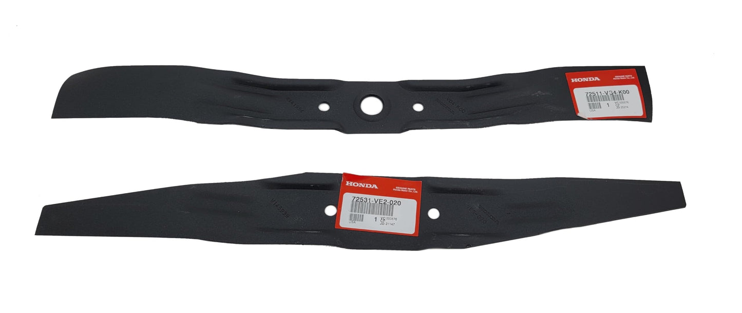 Honda HRT Blade Kit 72531-VE2-020/72511-VG4-K00